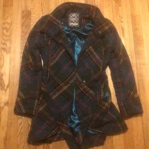 Dollhouse Pea Coat size Small